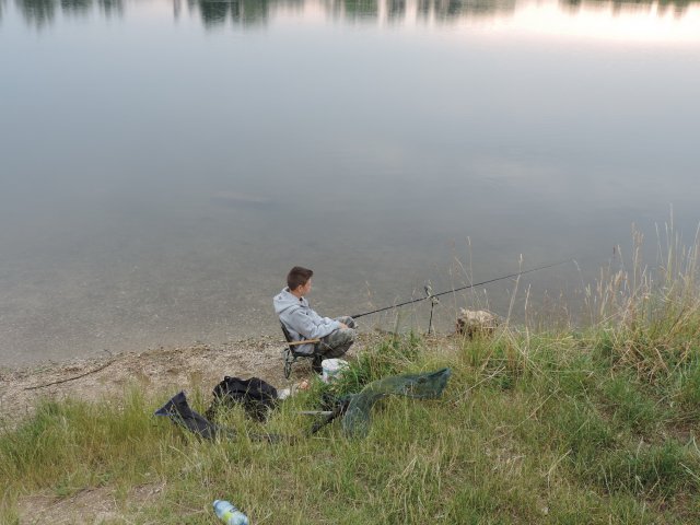 Rybářské závody mládeže 2015